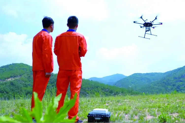 多祥镇无人机倾斜摄影巡检拍摄