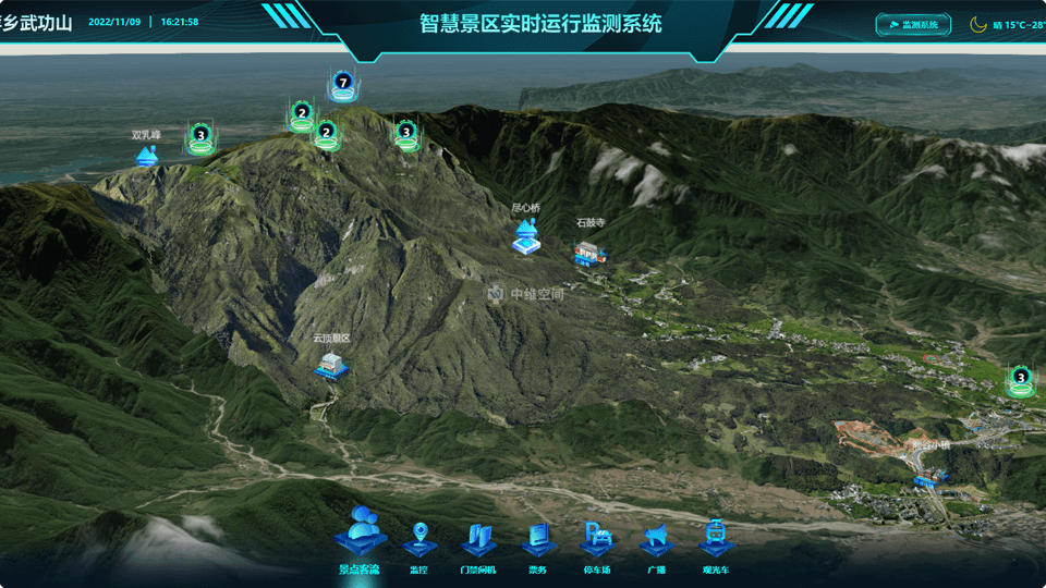 多祥镇倾斜摄影技术在旅游规划中的应用？